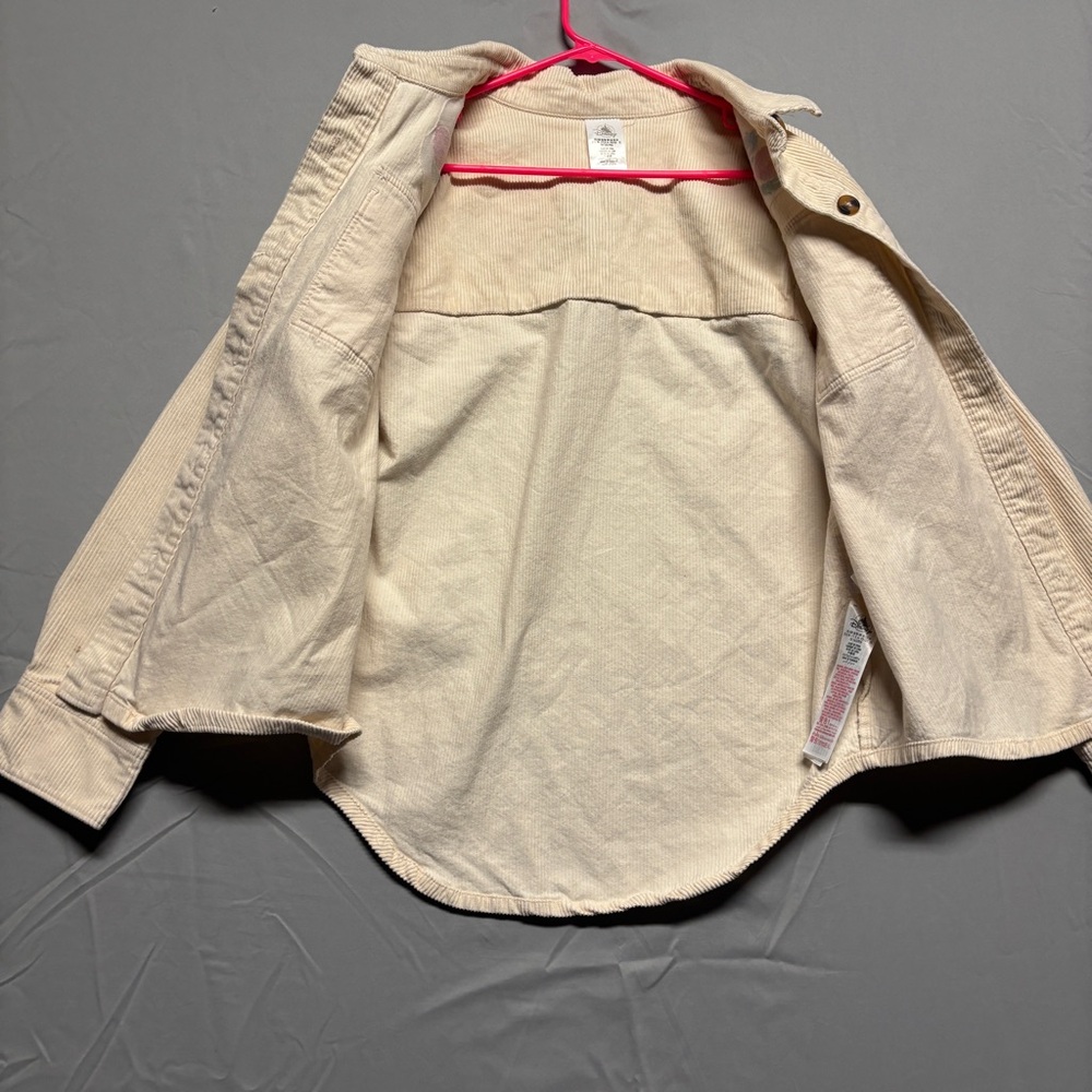 Disney Coco Cream Corduroy Jacket with Embroidered Accents - Picture 4 of 9